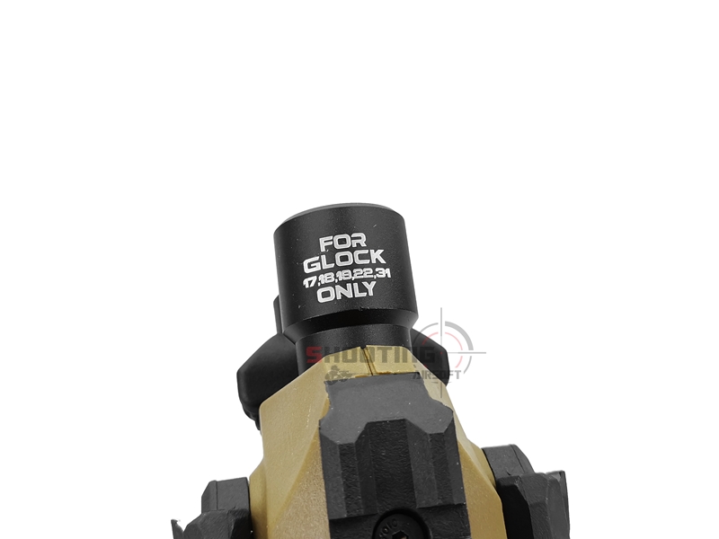 Micro RONI Gen 4 Glock 17 / 18 / 19 / 22 / 31 สีทราย