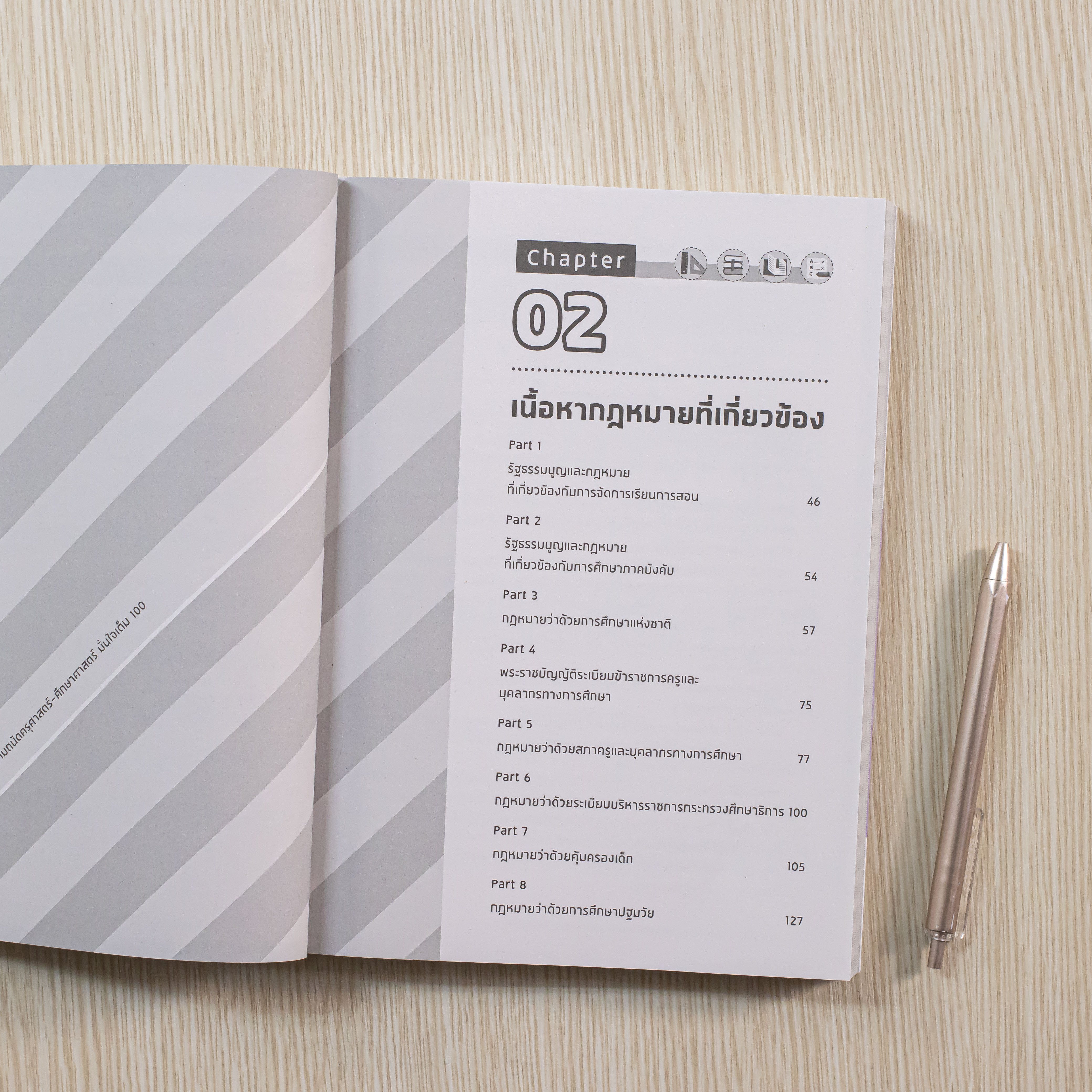 Infopress (อินโฟเพรส) สรุปหลักคิด พิชิตสอบ TPAT5 ความถนัดครุศาสตร์-ศึกษาศาสตร์ มั่นใจเต็ม 100 - 73490