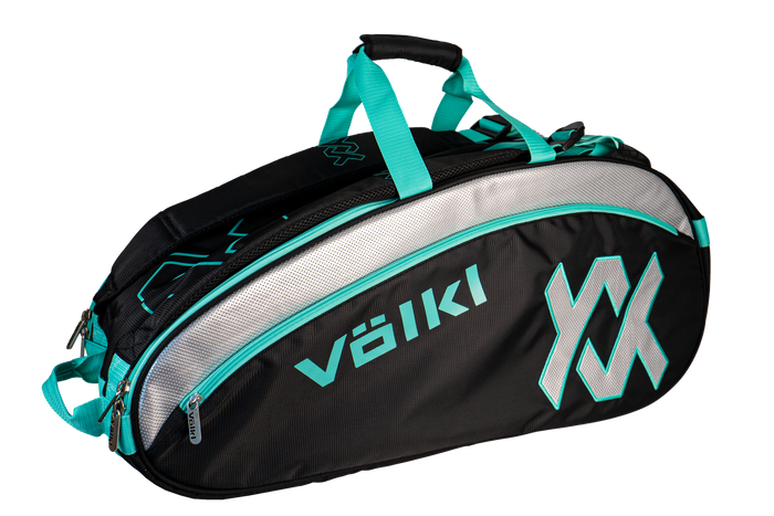 Tour Combi Bag Black/Turquoise/Silver