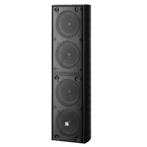 TOA TZ-406BWP AS ตู้ลำโพงคอลัมน์ 4×4 นิ้ว 40 วัตต์