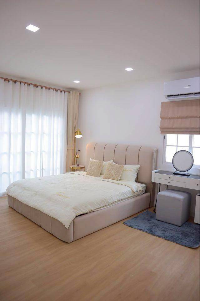 ให้เช่าบ้านเดี่ยว หมู่บ้านแกรนดิโอ บางนา กม.5 บ้านสวยพร้อมอยู่ (N.1861)