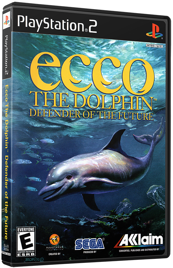 แผ่นเกมส์ PS2 : Ecco the Dolphin - Defender of the Future