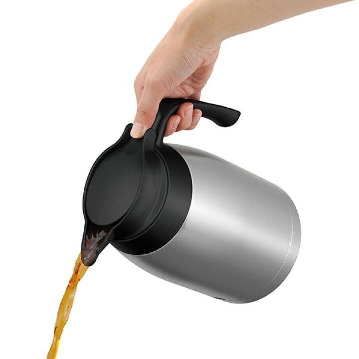 กาน้ำ/เหยือกน้ำ Thermos® TTB-1500 Vacuum Insulated Carafe 1.5 ลิตร ใส่ได้ทั้งร้อนเย็น เครื่องดื่มหรือแม้กระทั่งซุป