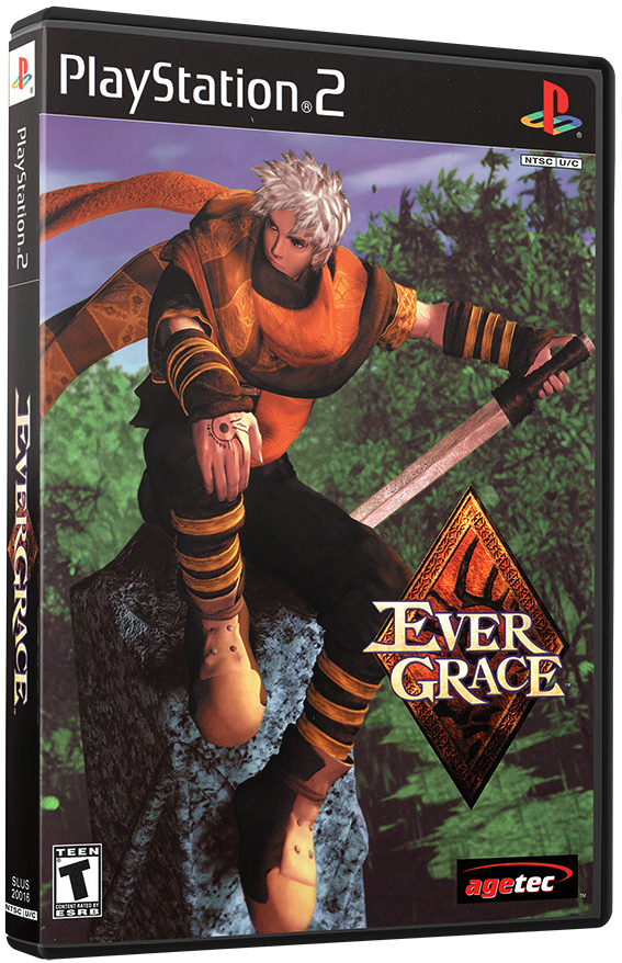 แผ่นเกมส์ PS2 : Evergrace