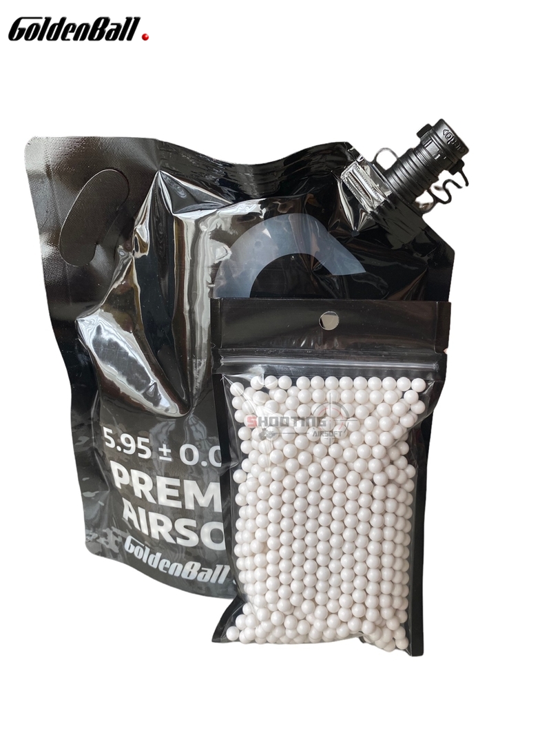 ลูกบีบีกัน 0.20g Goldenball Series3 แท้ แบ่งขาย 1000 นัด