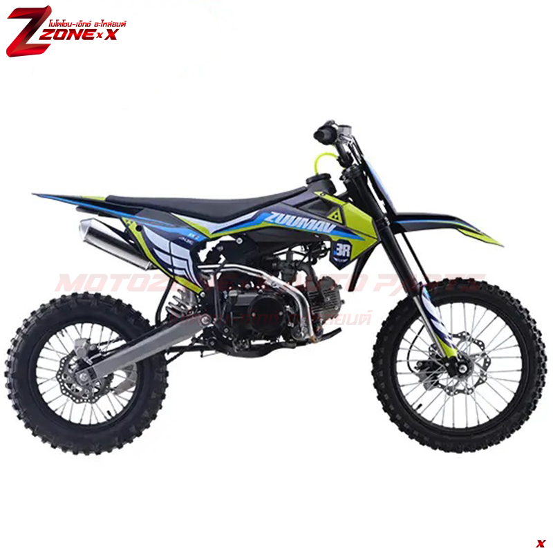 มอเตอร์ไซค์วิบาก ซูม่า(Zumav) K3R 125cc 17&14