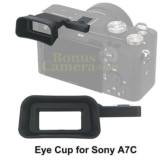 KE-A7C ยางรองตากล้องโซนี่ A7C ใช้แทน Sony Eye Cup