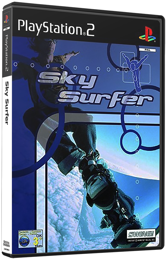 แผ่นเกมส์ PS2 : Sky Surfer