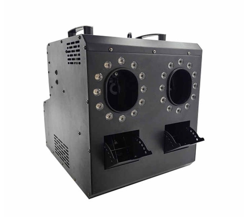 เครื่องทำฟองสบู่ 3 IN 1อมควัน พร้อมไฟ LED bubble&Smoke Machine