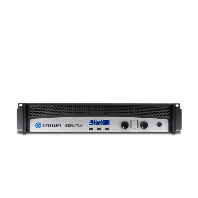 CROWN CDi 2000 Two-channel, 800W @ 4Ω, 70V/140V Power Amplifier