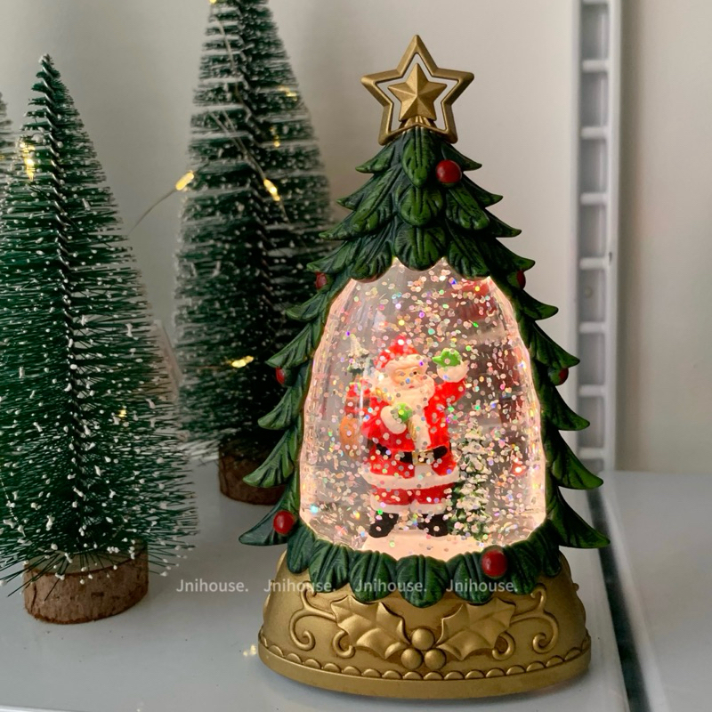 [พร้อมส่ง] Jnihouse : Christmas Snowball (ของตกแต่งคริสต์มาส)