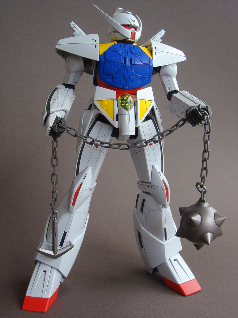 (MG) 1/100 TURN A GUNDAM