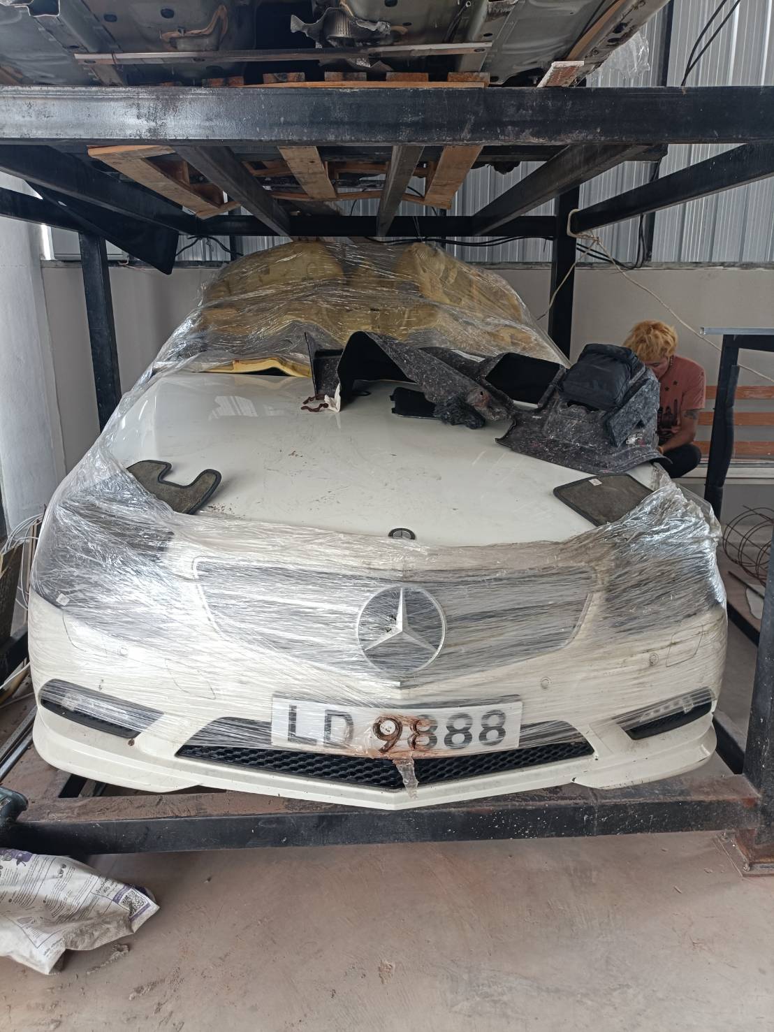 หัวตัด w207 cabriolet