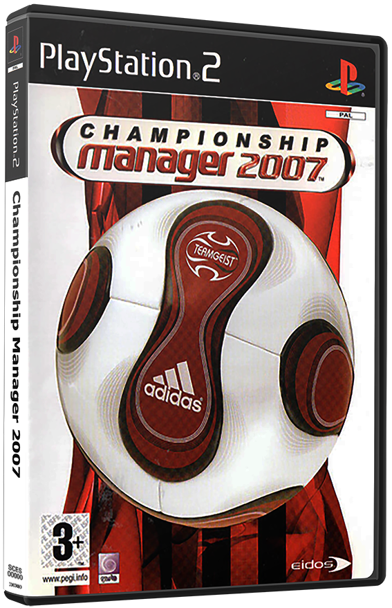 แผ่นเกมส์ PS2 : Championship Manager 2007