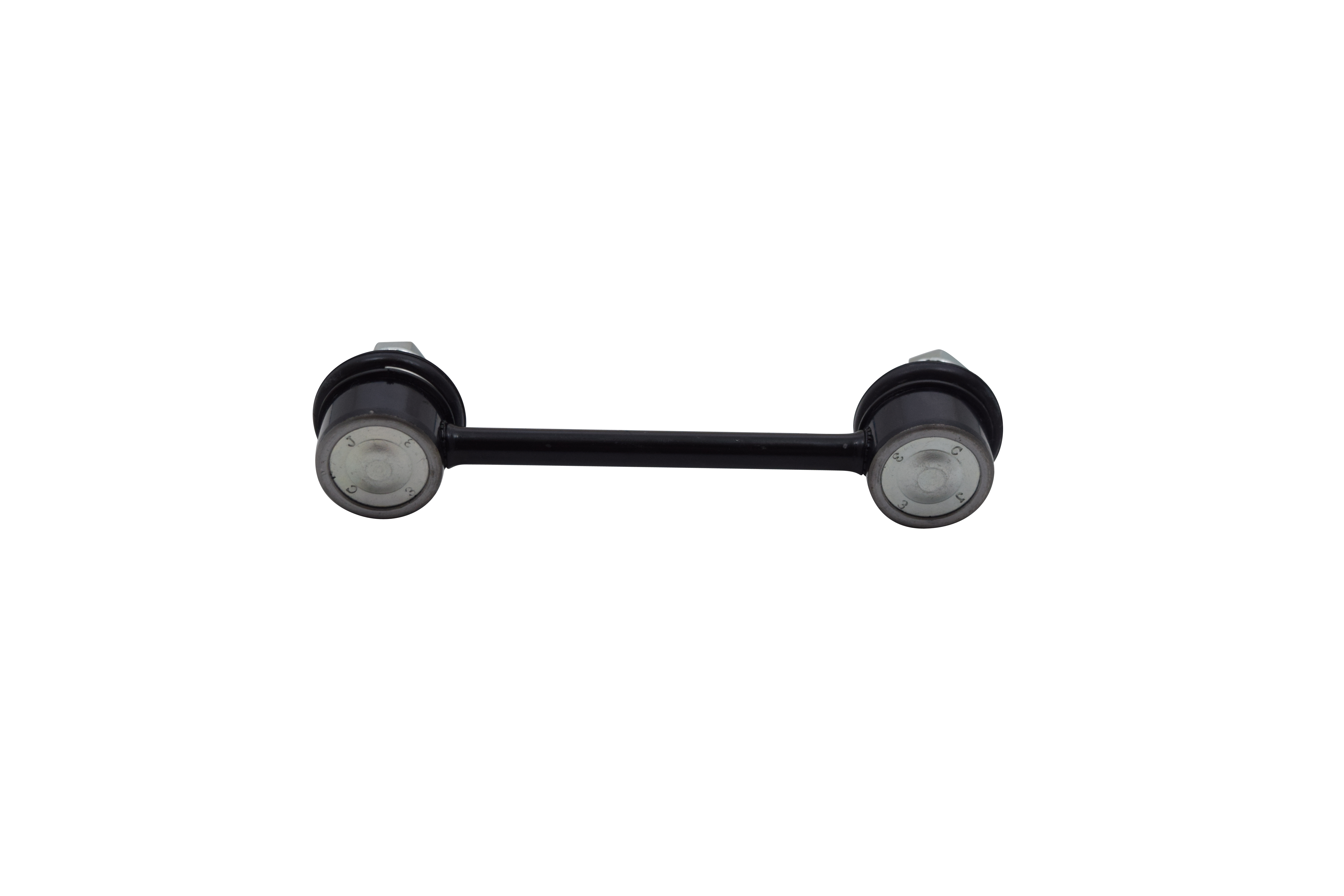 ลูกหมากกันโคลงหลัง NISSAN X-TRIAL T30 ปี 2000-2003 นิสสัน / ขนาด ยาว A 115 mm. / เกลียวเสื้อ B 10 mm. / ตัวเลขบอกทิศ C 24' / 3L-4915 / ยี่ห้อ 333 (1คู่ 2 ตัว) (STABILIZER LINK REAR) (ซ้าย / ขวา)