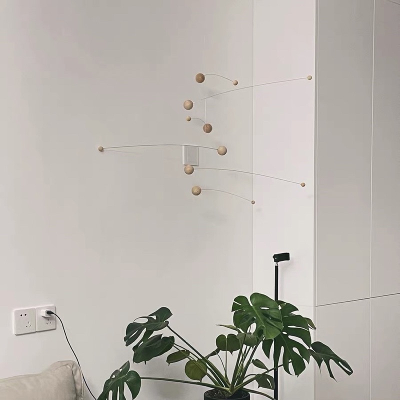 [พร้อมส่ง] Jnihouse : โมบายประดับ Dynamic balance sculpture