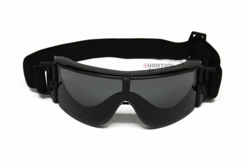 แว่น Goggle X800 มีเลนส์เปลี่ยน 3 สี พร้อมกระเป๋า