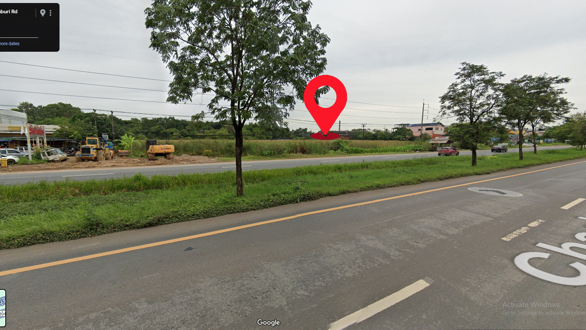 ขายที่ดินติดถนนสาย 304 ฉะเชิงเทรา-กบินทร์บุรี 6.1 ไร่ ราคา 48.8 ลบ. เหมาะสำหรับ สร้างปั๊มน้ำมัน ห้างค้าส่ง-ค้าปลีก ห้างขายวัสดุก่อสร้าง ร้านอาหาร ร้านขายของฝาก ร้านกาแฟ ที่พักริมข้างทาง รีสอร์ทโฮมสเตย์ โรงแรม แหล่งท่องเที่ยว โรงงาน คลังสินค้า ตลาด ร้านกาแ