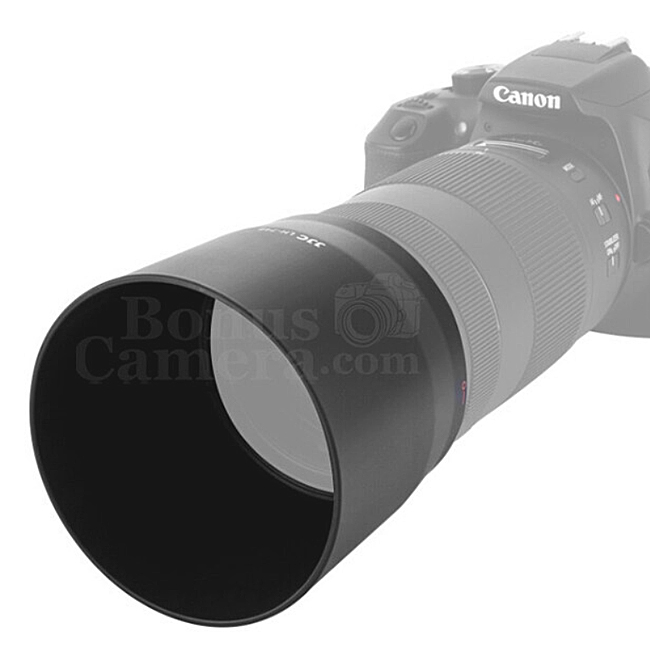 ET-74B ฮู้ดสำหรับลนส์แคนนอน RF100-400mm F5.6-8 IS USM, EF 70-300mm f/4-5.6 IS II USM Canon Lens Hood