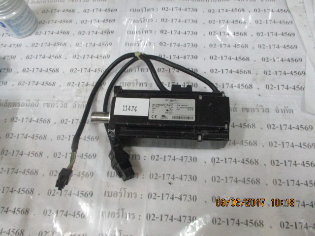 SERVO MOTOR " SCHNEIDER " MODEL : BCH0602O11A1C