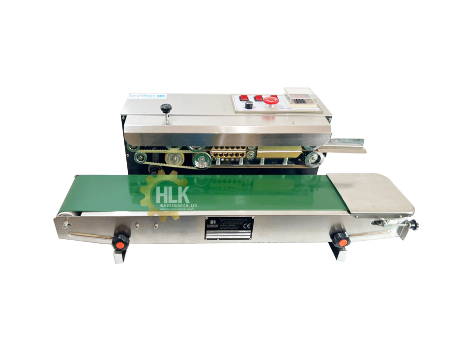 เครื่องซีลสายพานแนวนอน รุ่น Brother: SF-150W