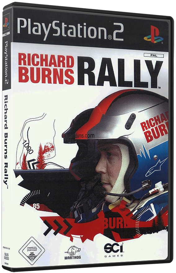 แผ่นเกมส์ PS2 : Richard Burns Rally