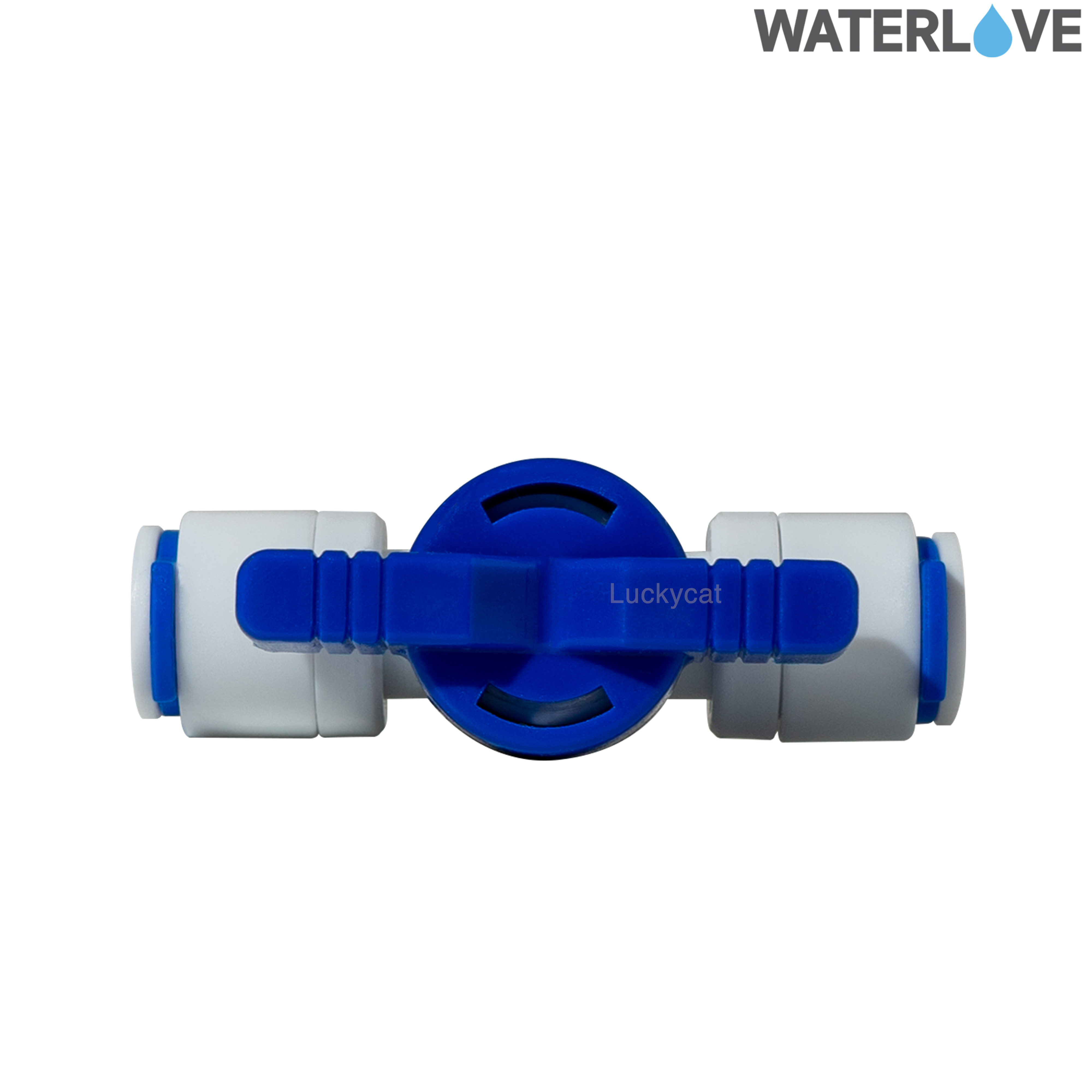 บอลวาล์ว 2 ทาง มีคลิปล็อค 2 หุน 1/4''