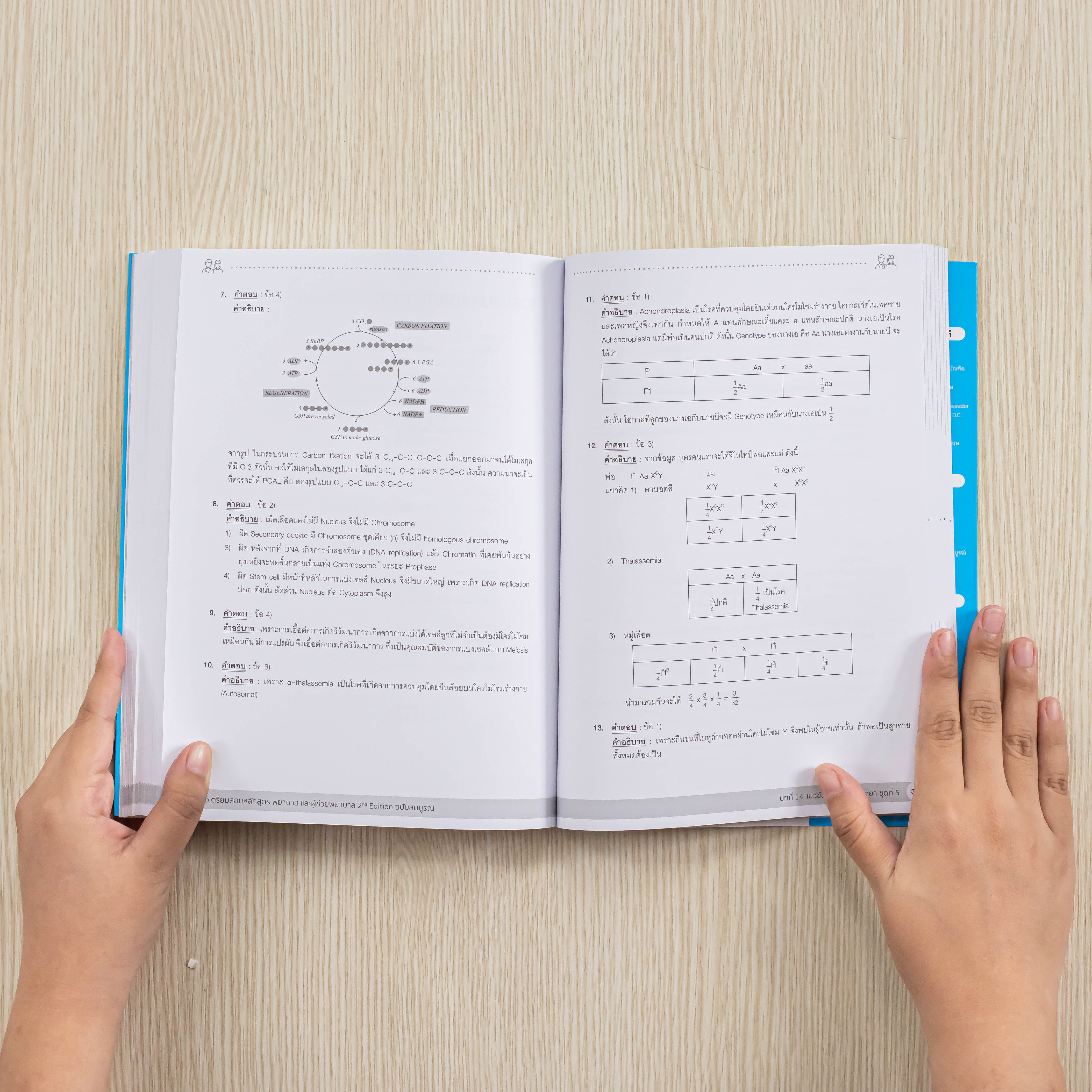 Infopress (อินโฟเพรส) หนังสือ คู่มือเตรียมสอบหลักสูตร พยาบาล และผู้ช่วยพยาบาล 2nd Edition ฉบับสมบูรณ์-10012
