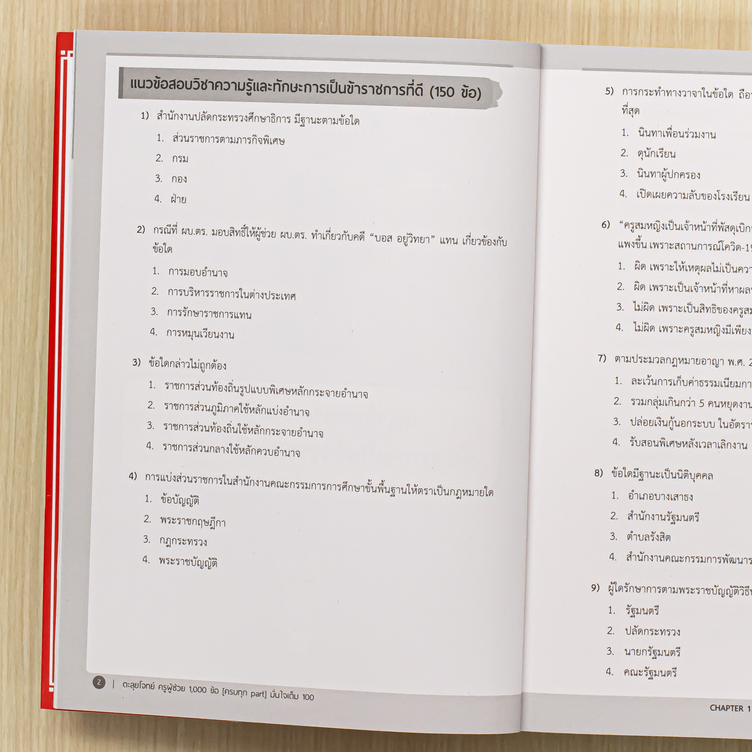Infopress (อินโฟเพรส) หนังสือ ตะลุยโจทย์ ครูผู้ช่วย 1,000 ข้อ [ครบทุก part] มั่นใจเต็ม 100 - 11750