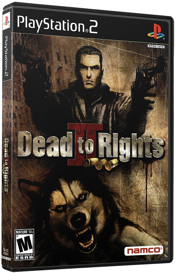 แผ่นเกมส์ PS2 : Dead to Rights II