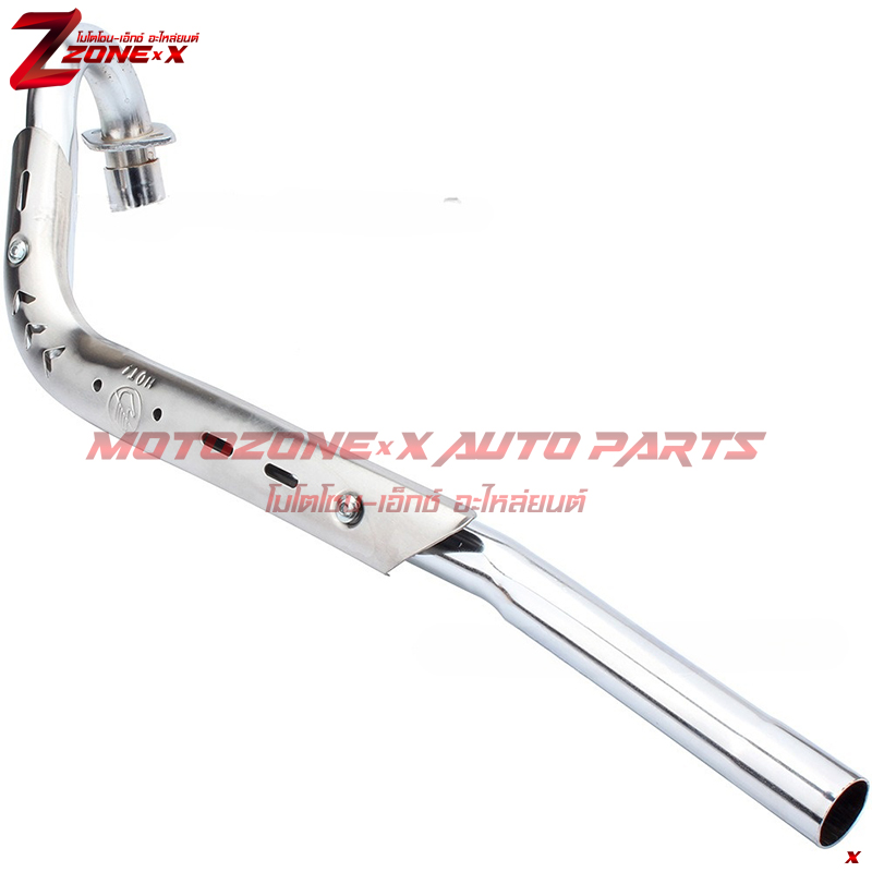 ท่อไอเสีย Exhaust Pipe 50-110CC CRF50 XR50 BBR TTR KLX SDG SSR Pit Dirt Bike MOTOZONE-X(โมโตโซน-เอ็กซ์) อะไหล่ Part