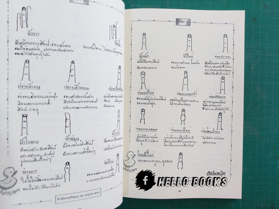 มาริษา ๖๐ (ตำราดูลายมือ)