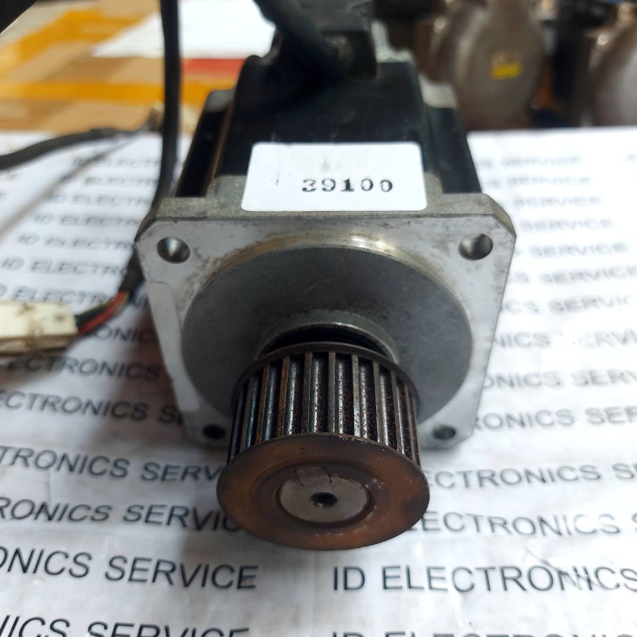 SERVO MOTOR " VELCONIC " MODEL : VLBSV-ZA07530-O017