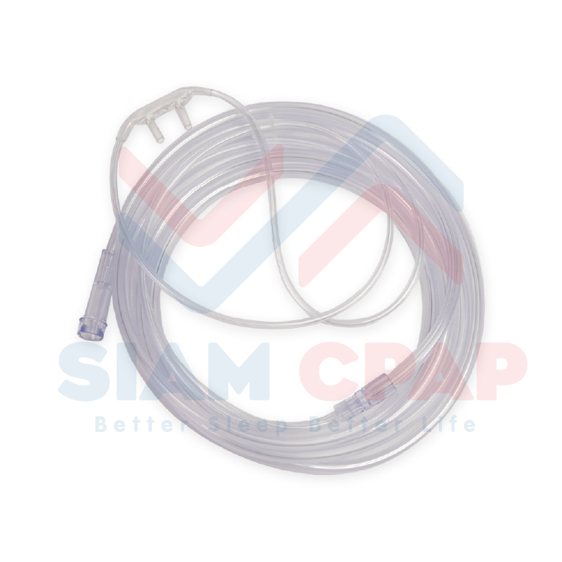 (ผู้ใหญ่) สายออกซิเจนสำหรับผู้ใหญ่ 2.1 เมตร ( Pack 10 เส้น )