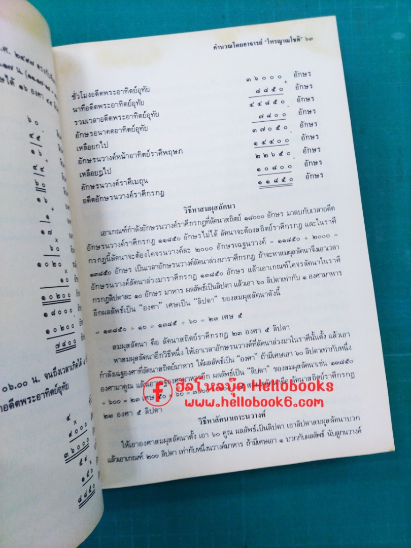คู่มือโหร การวางลัคนาสำเร็จ และการให้ฤกษ์