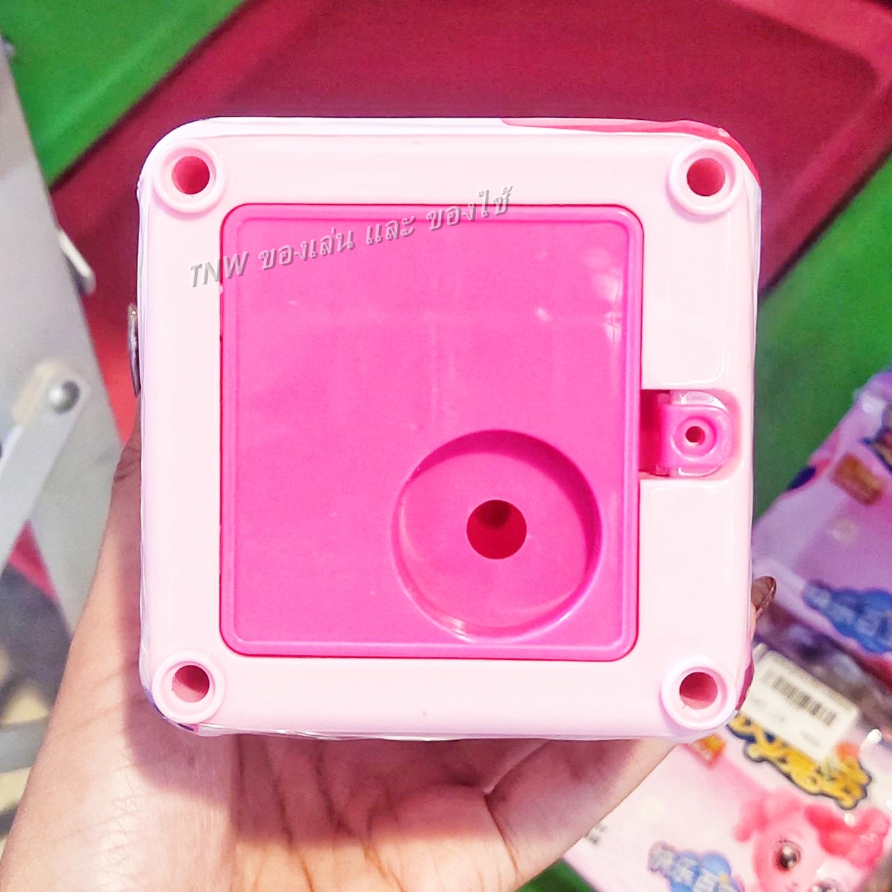 🎀🎀 ของเล่น กล่องตุ๊กตา สุดน่ารัก มีกุญแจไข ลายการ์ตูน ทำเป็นกำไลได้ 🎀🎀
