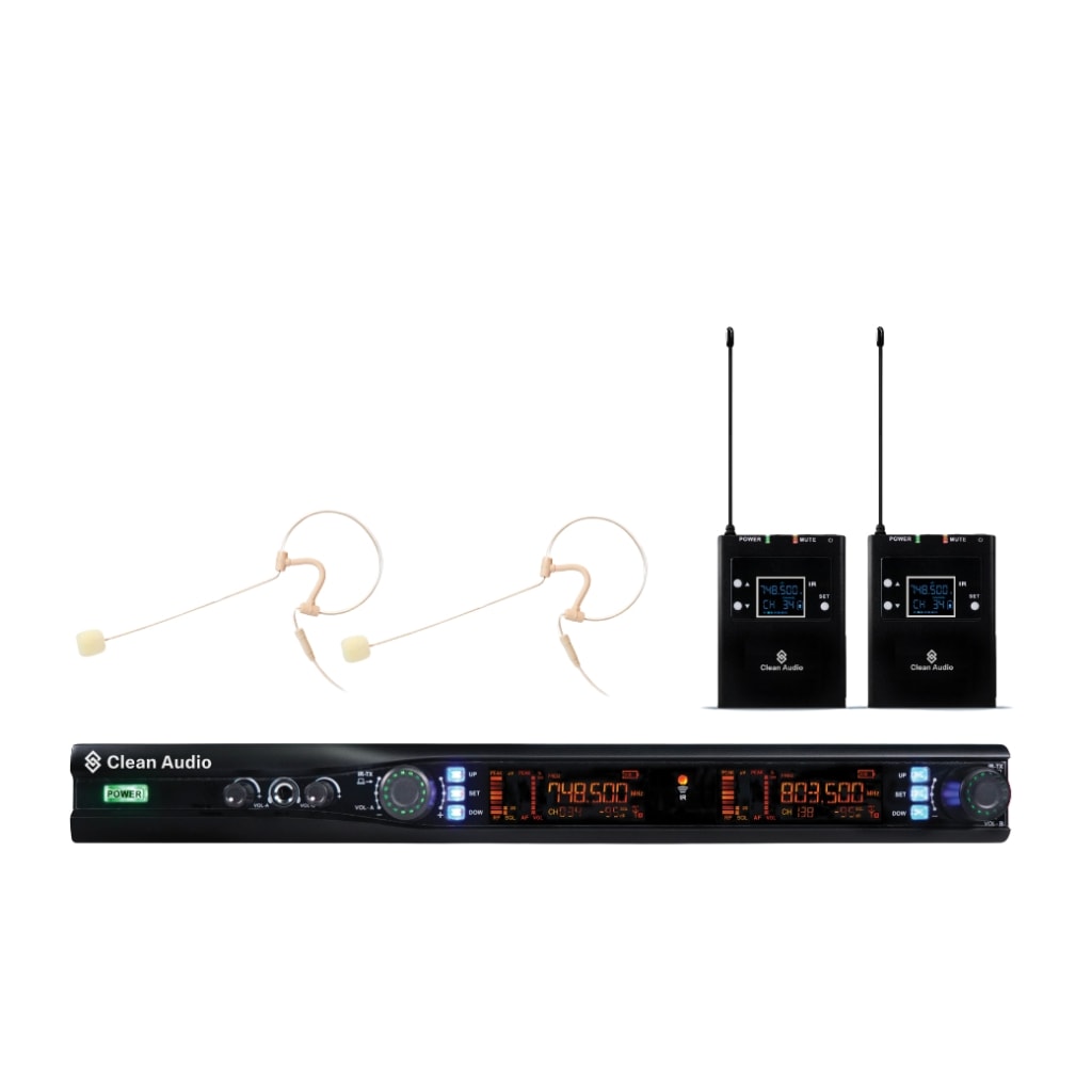 Clean Audio CA-M2 BODYPACK 1730 Ear Set
