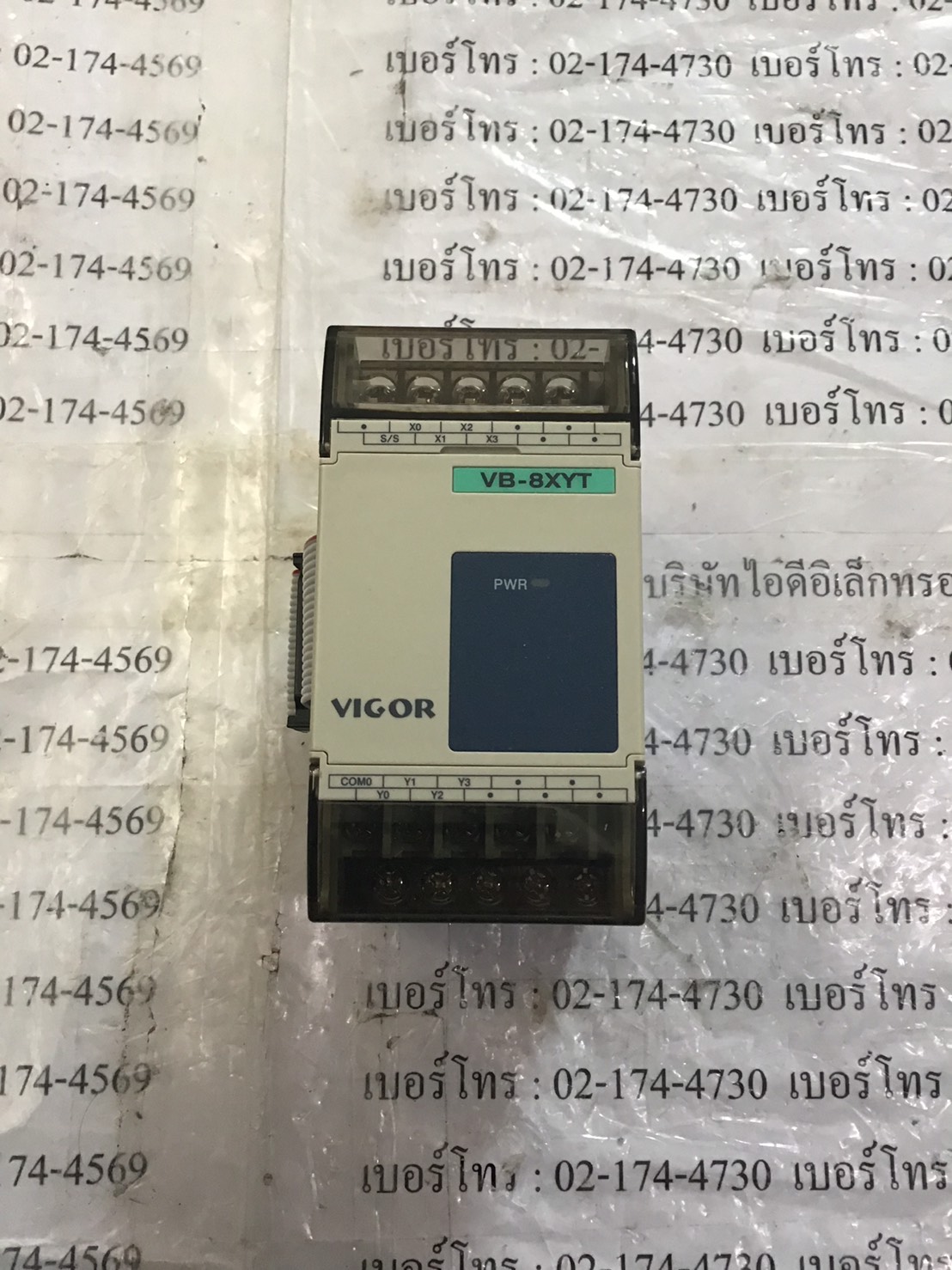 PLC " VIGOR " MODEL : VB-8XYT