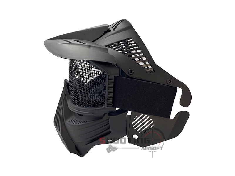 หน้ากาก Troy หน้าเต็ม ตะแกรงเหล็ก