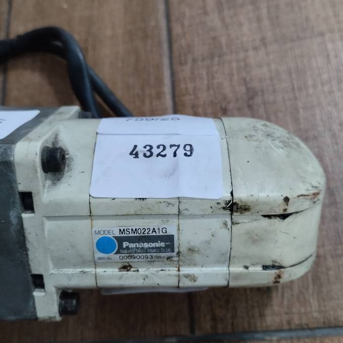 SERVO MOTOR " PANASONIC " MODEL : MSM022A1G