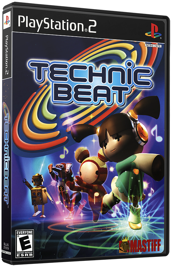 แผ่นเกมส์ PS2 : Technic Beat