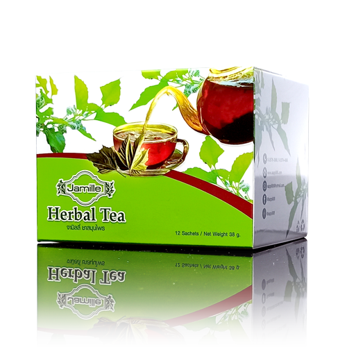 Jamille Herbal Tea จามิลลี่ ชาสมุนไพร ชาดีของคนรักสุขภาพ ชาสมุนไพรสยบน้ำตาลและไขมัน
