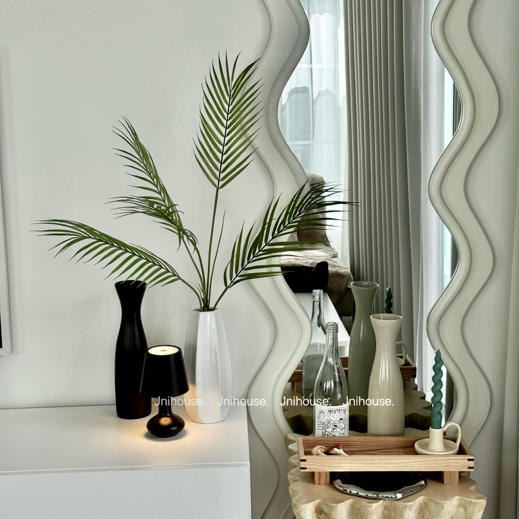 [พร้อมส่ง] Jnihouse : กิ่งปาล์มประดิษฐ์ (Artificial Palm branch)