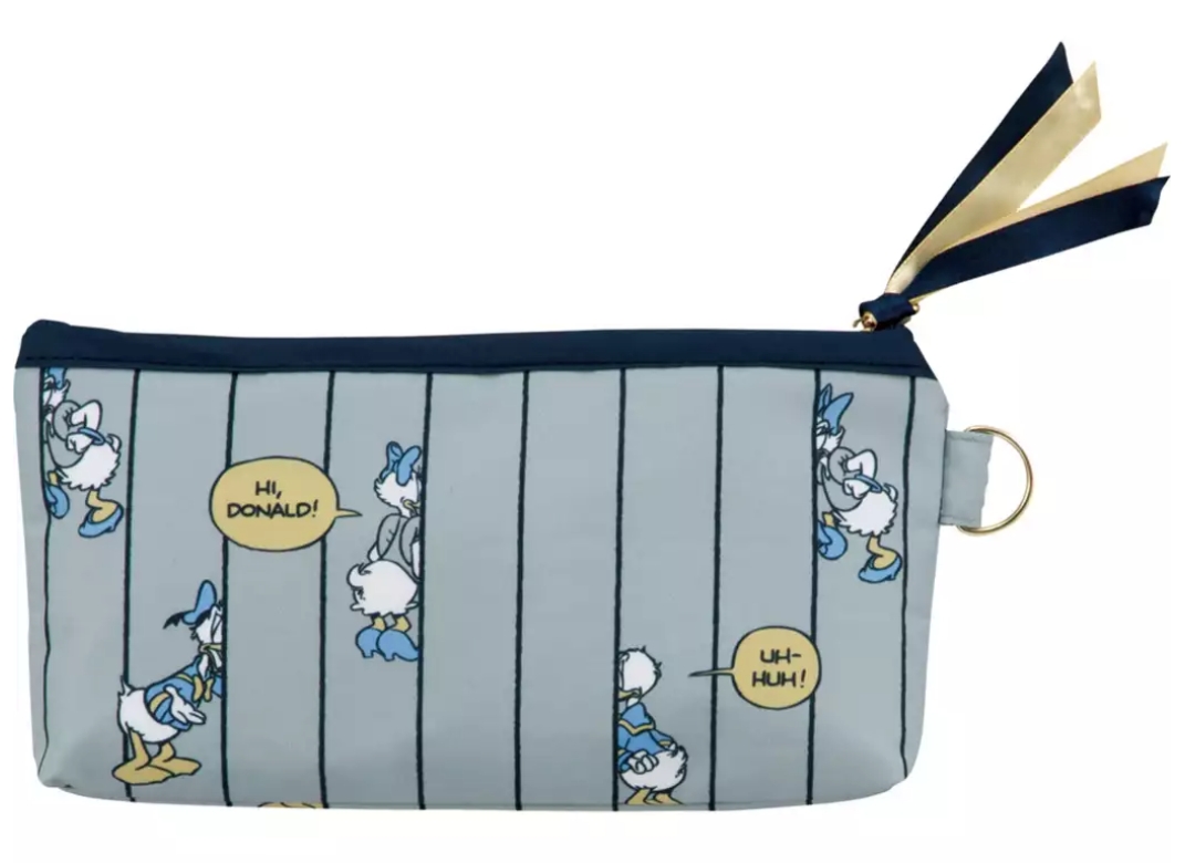 Wpc. © × donald duck ร่มกันฝน ร่มกันแดด Folding Umbrella (50 cm) Clutch Bag Type ร่มแบรนด์อันดับ1ของญี่ปุ่น