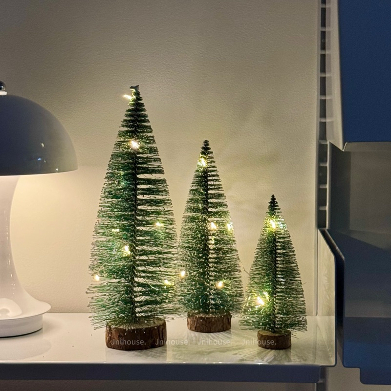 [พร้อมส่ง] Jnihouse : ไฟประดับคริสต์มาส พร้อมแบตเตอรี่ (Fairy Lights - battery included)