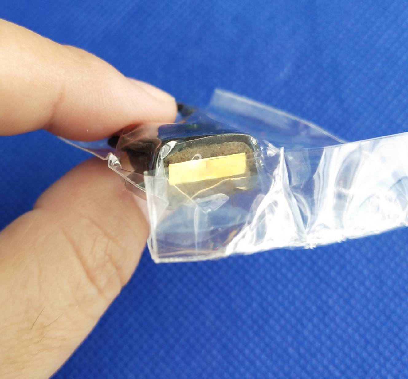 เครื่องรางแพะมหามงคล ❇เนื้อเหล็กน้ำพี้ เลข2 (ฝังตะกรุดทองคำ 1ดอก) ❇สร้าง49 ตัว [หลวงพ่อรักษ์ อนาลโย วัดสุทธาวาส วิปัสสนา จ.พระนครศรีอยุธยา]