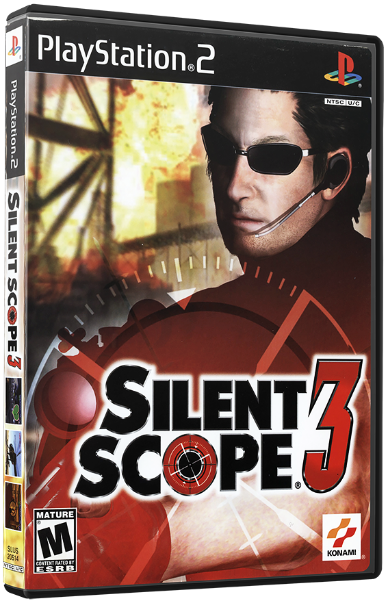 แผ่นเกมส์ PS2 : Silent Scope 3