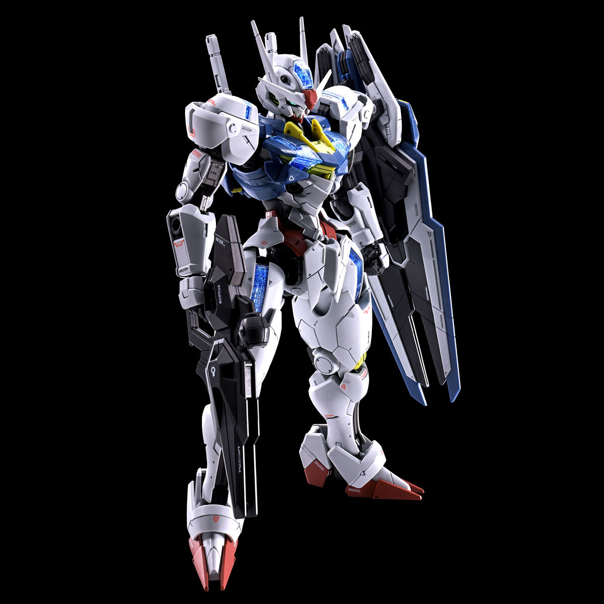Full Mechanics 1/100 GUNDAM AERIAL Permet Score 6(Premium Bandai)