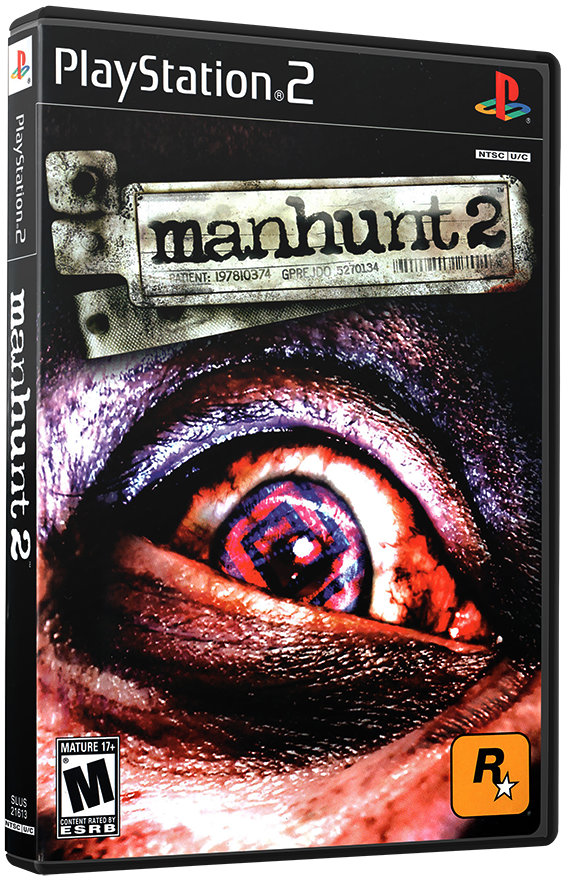 แผ่นเกมส์ PS2 : Manhunt 2