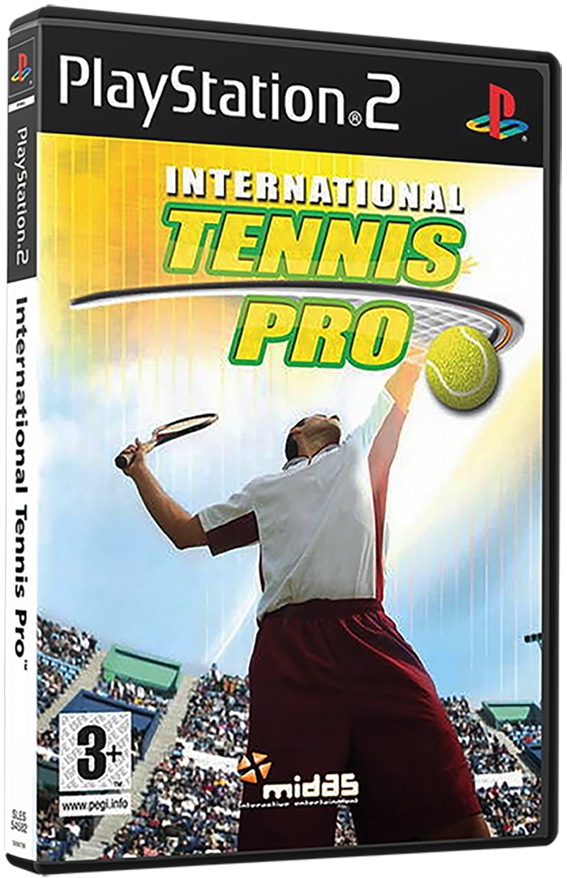 แผ่นเกมส์ PS2 : International Tennis Pro
